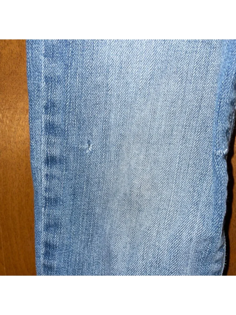 GapKids 1969 Super Skinny Light Wash Denim Jeans Sz 7 Adjustable Waist